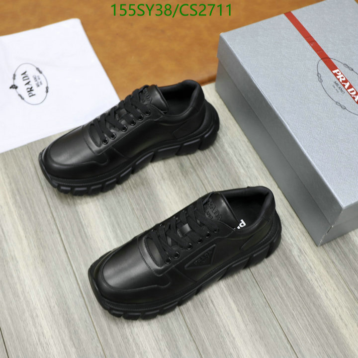 Prada-Men shoes Code: CS2711 $: 155USD