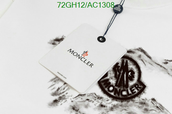 Moncler-Clothing Code: AC1308 $: 72USD