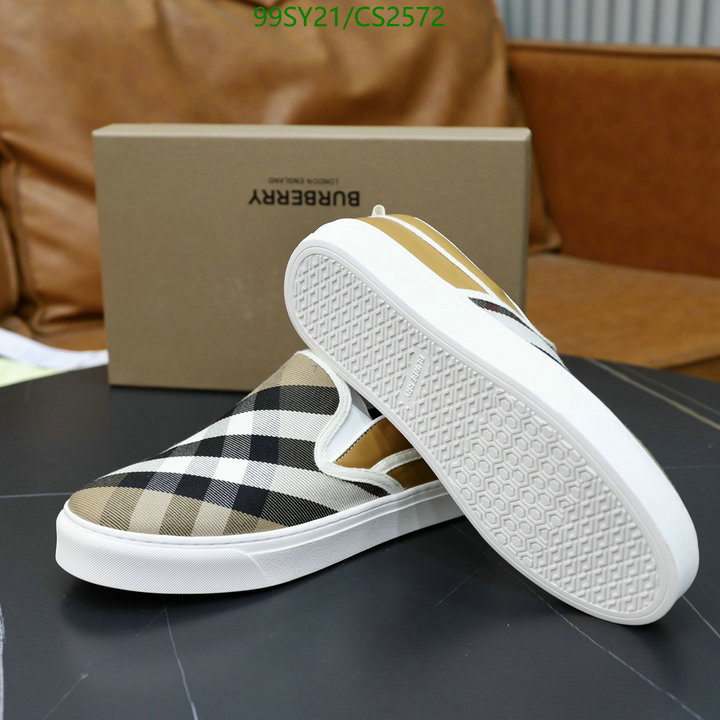 Burberry-Men shoes Code: CS2572 $: 99USD