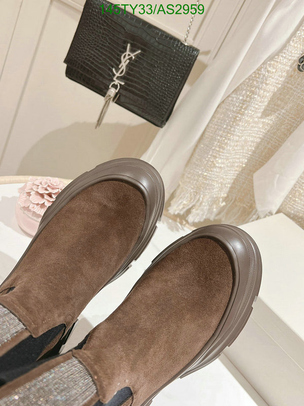 Brunello Cucinelli-Women Shoes Code: AS2959 $: 145USD