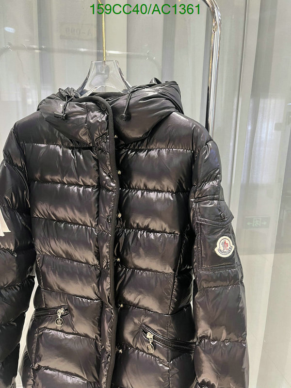 Moncler-Down jacket Women Code: AC1361 $: 159USD