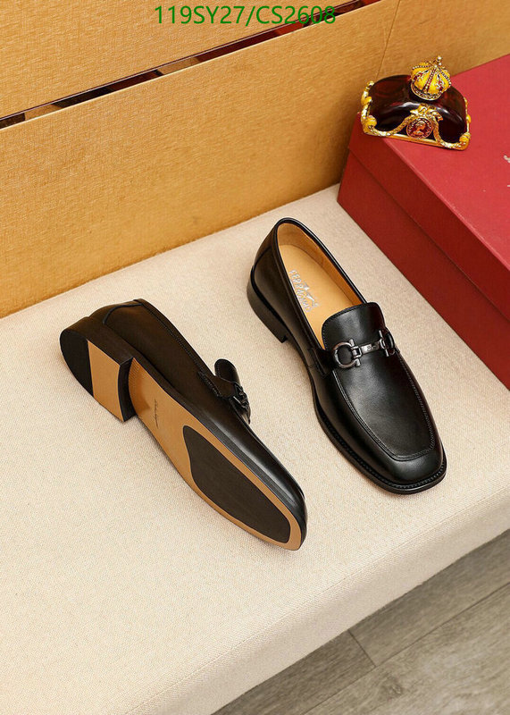 Ferragamo-Men shoes Code: CS2608 $: 119USD