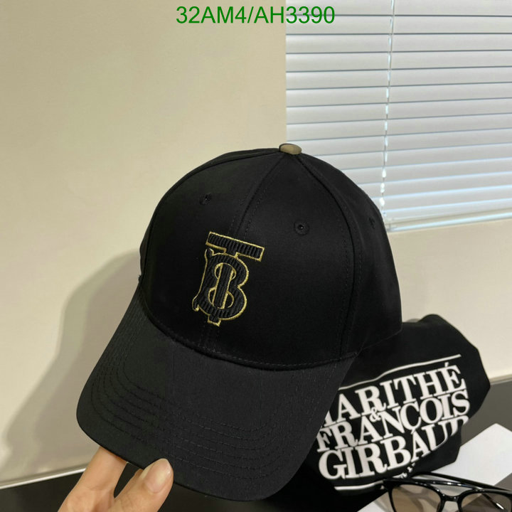 Burberry-Cap(Hat) Code: AH3390 $: 32USD