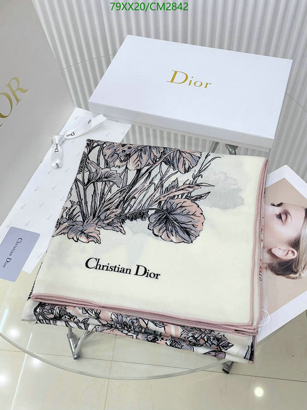 Dior-Scarf Code: CM2842 $: 79USD