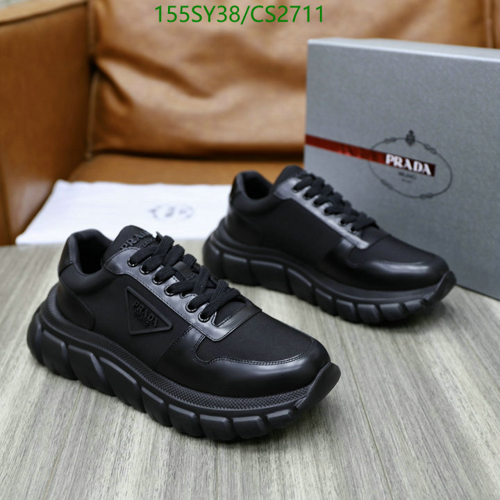 Prada-Men shoes Code: CS2711 $: 155USD