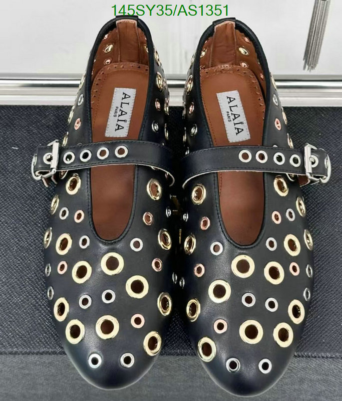 ALAIA-Women Shoes Code: AS1351 $: 145USD