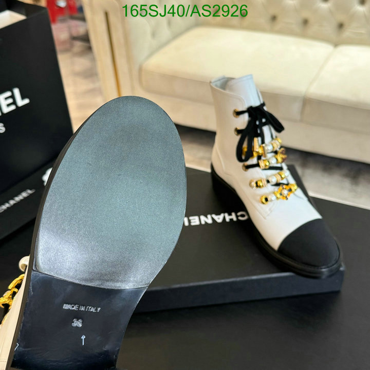 Chanel-Women Shoes Code: AS2926 $: 165USD