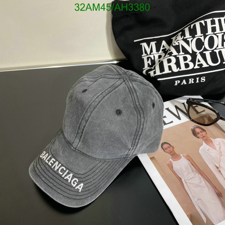 Balenciaga-Cap(Hat) Code: AH3380 $: 32USD