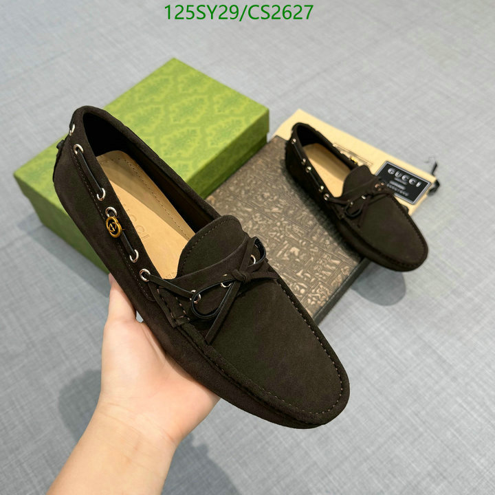 Gucci-Men shoes Code: CS2627 $: 125USD