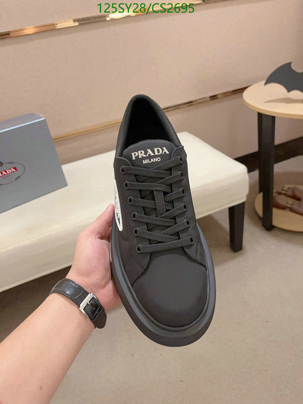 Prada-Men shoes Code: CS2695 $: 125USD