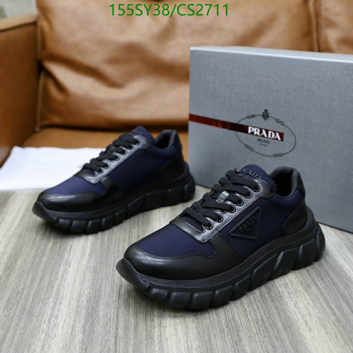 Prada-Men shoes Code: CS2711 $: 155USD