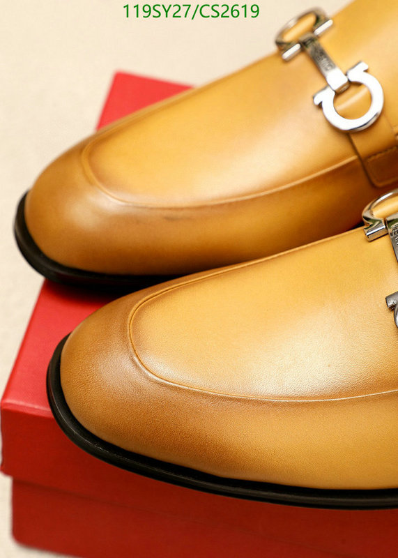 Ferragamo-Men shoes Code: CS2619 $: 119USD