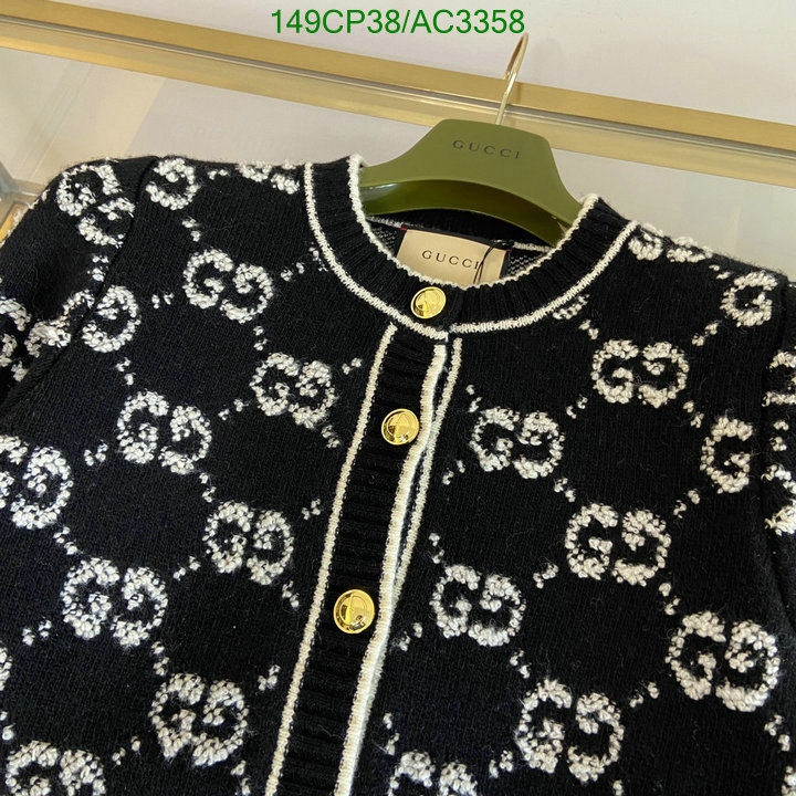 Gucci-Clothing Code: AC3358 $: 149USD