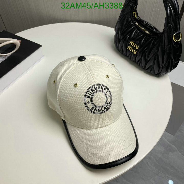 Burberry-Cap(Hat) Code: AH3388 $: 32USD