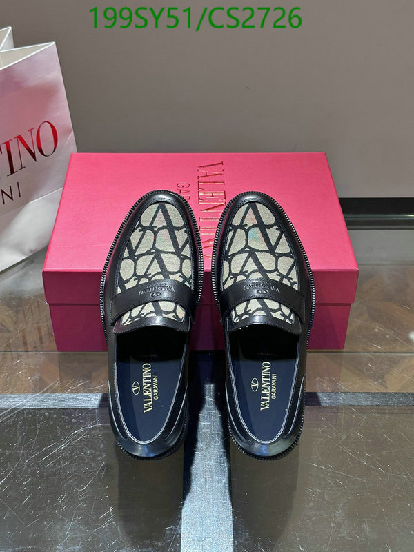 Valentino-Men shoes Code: CS2726 $: 199USD