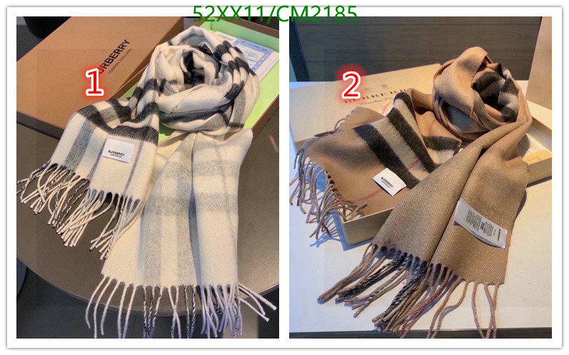 Burberry-Scarf Code: CM2185 $: 52USD