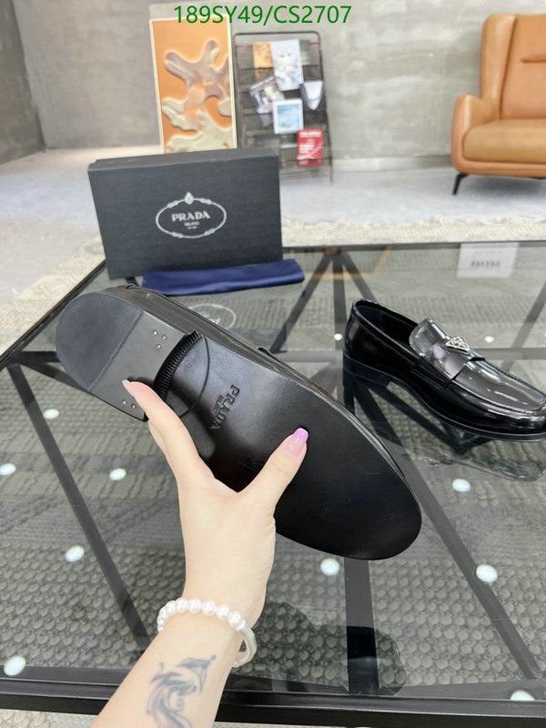 Prada-Men shoes Code: CS2707 $: 189USD