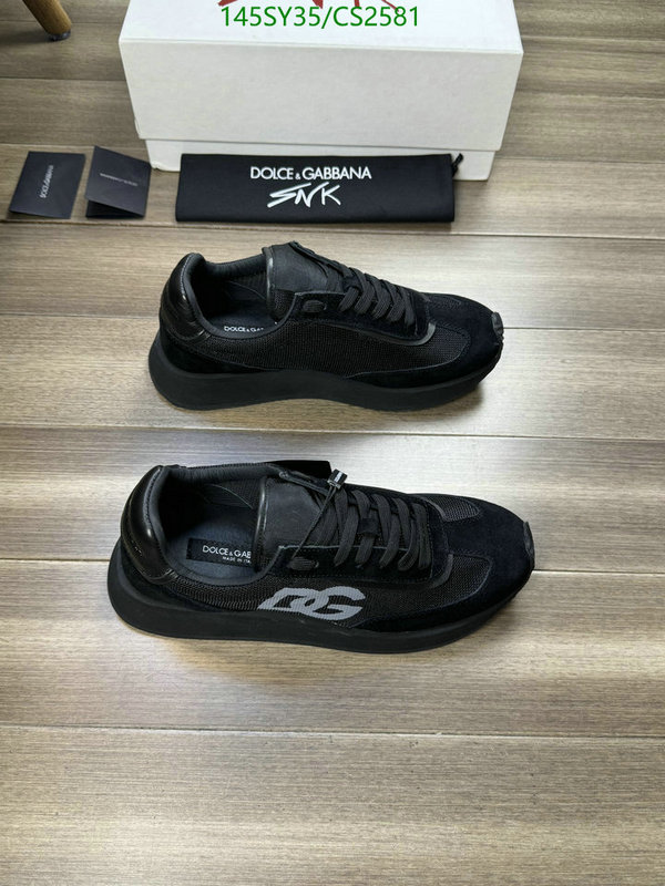 D&G-Men shoes Code: CS2581 $: 145USD