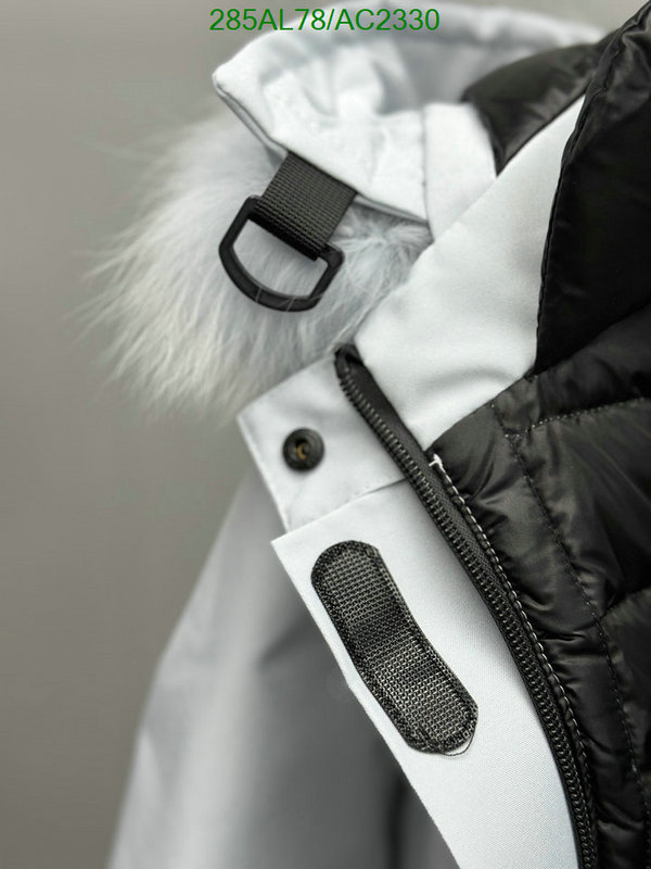 Moncler-Down jacket Women Code: AC2330 $: 285USD