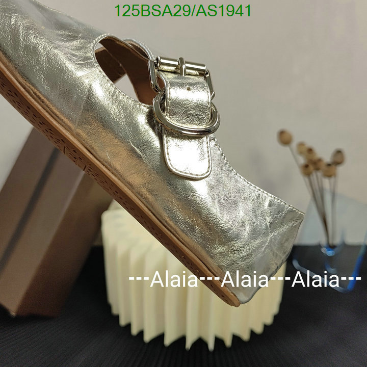 ALAIA-Women Shoes Code: AS1941 $: 125USD