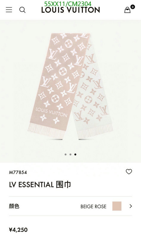 LV-Scarf Code: CM2304 $: 52USD