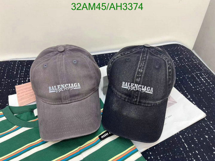 Balenciaga-Cap(Hat) Code: AH3374 $: 32USD