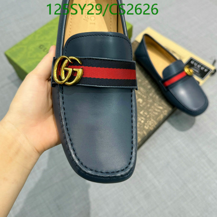 Gucci-Men shoes Code: CS2626 $: 125USD