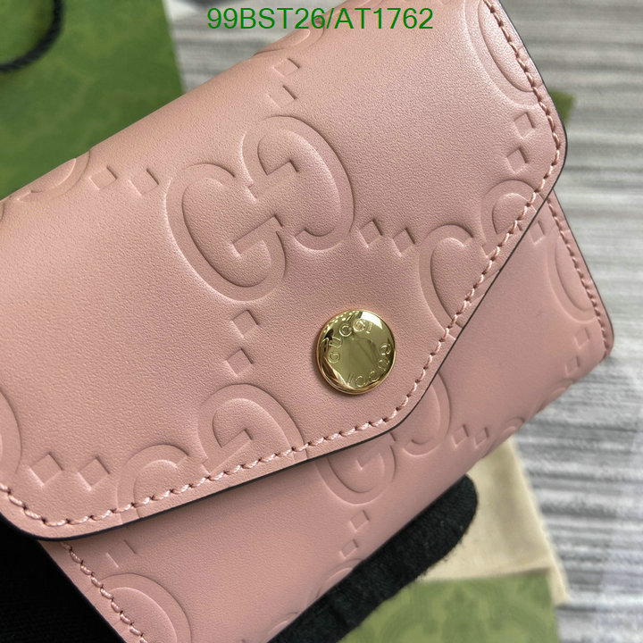 Gucci-Wallet Mirror Quality Code: AT1762 $: 99USD