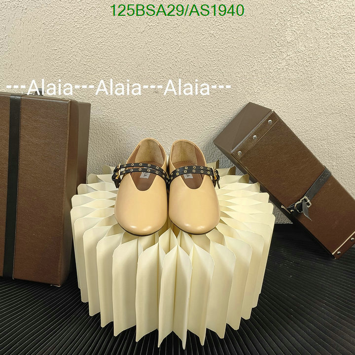 ALAIA-Women Shoes Code: AS1940 $: 125USD