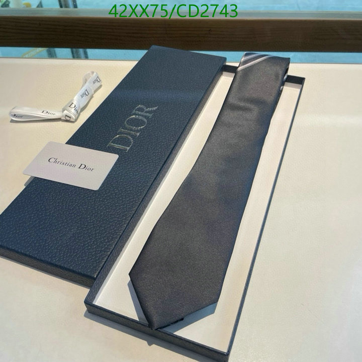 Dior-Ties Code: CD2743 $: 42USD