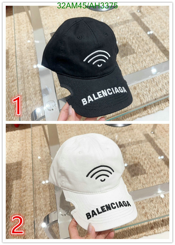 Balenciaga-Cap(Hat) Code: AH3375 $: 32USD