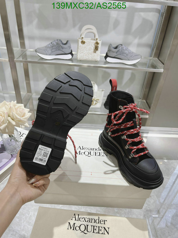 Alexander Mcqueen-Women Shoes Code: AS2565 $: 139USD