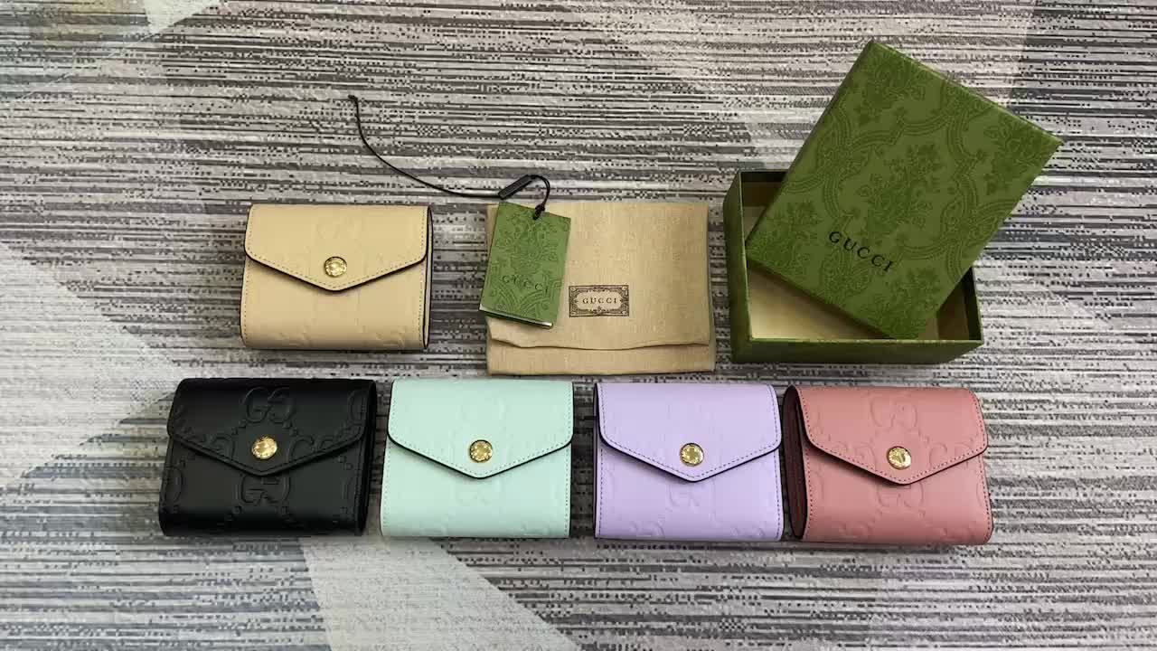 Gucci-Wallet Mirror Quality Code: AT1762 $: 99USD