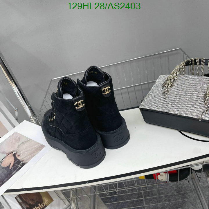 Chanel-Women Shoes Code: AS2403 $: 129USD