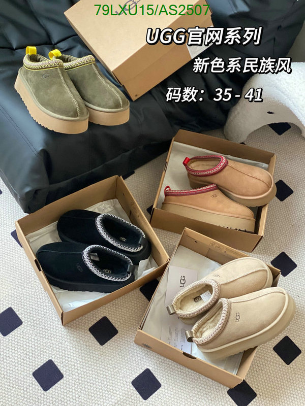 UGG-Women Shoes Code: AS2507 $: 79USD