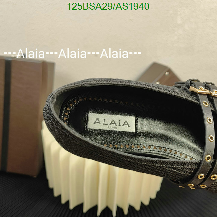 ALAIA-Women Shoes Code: AS1940 $: 125USD