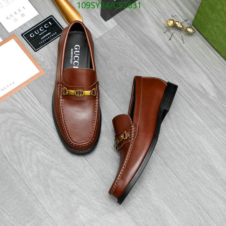 Gucci-Men shoes Code: CS2631 $: 109USD