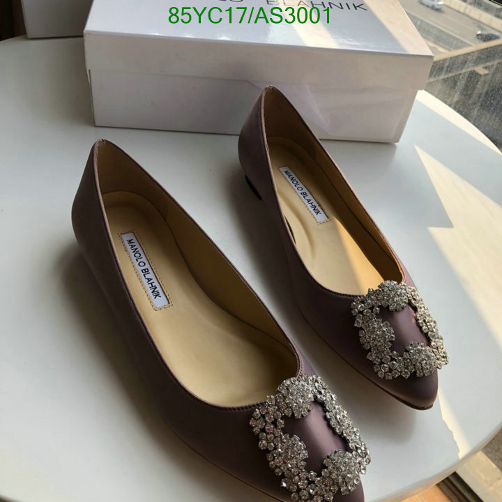 Manolo Blahnik-Women Shoes Code: AS3001 $: 85USD