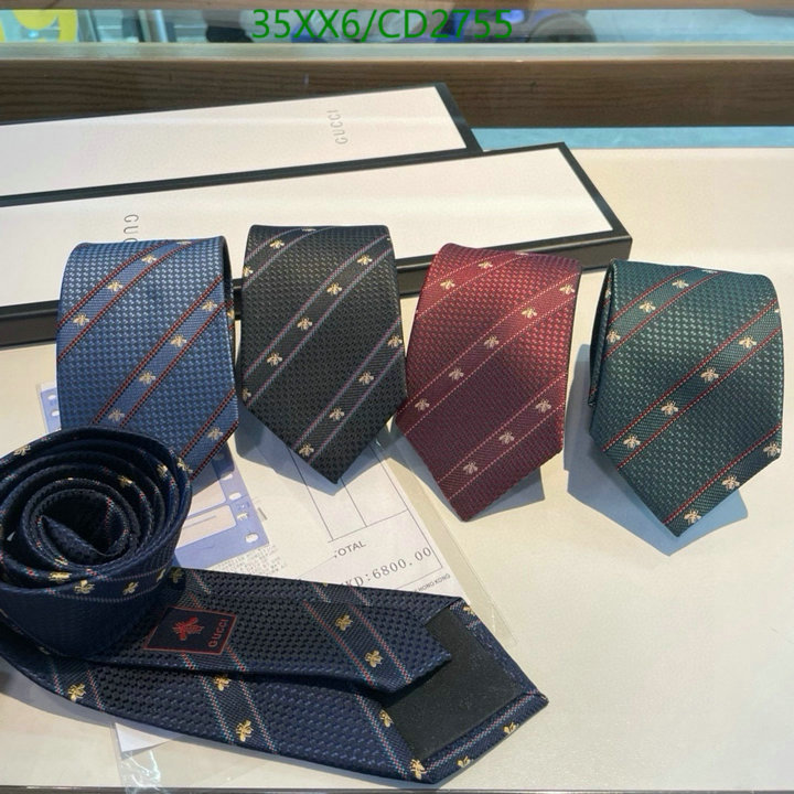 Gucci-Ties Code: CD2755 $: 35USD