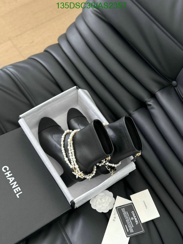 Chanel-Women Shoes Code: AS2357 $: 135USD