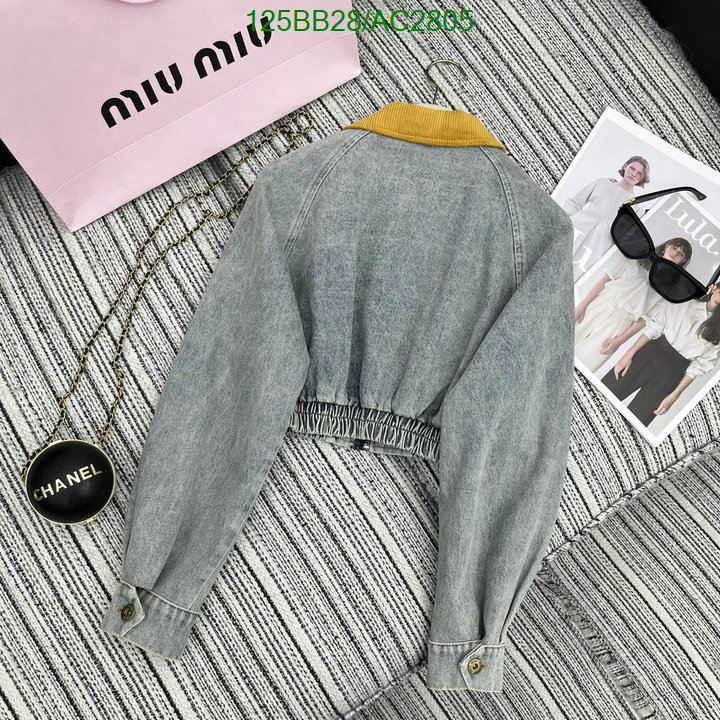 MIUMIU-Clothing Code: AC2805 $: 125USD