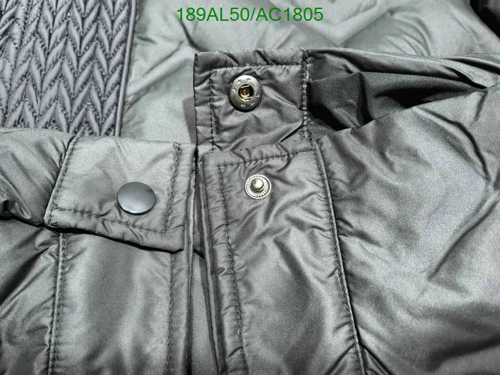 Prada-Down jacket Men Code: AC1805 $: 189USD