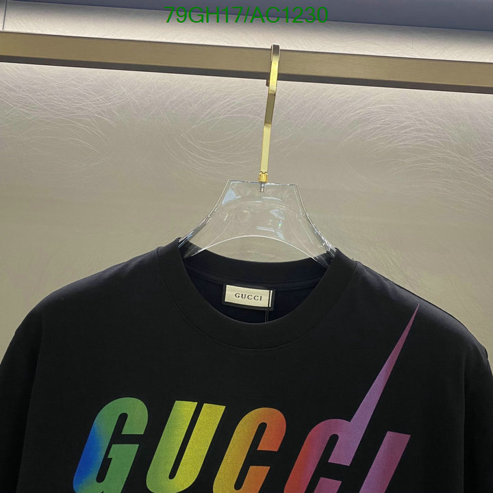 Gucci-Clothing Code: AC1230 $: 79USD