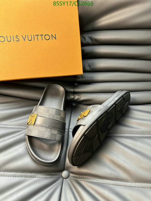 LV-Men shoes Code: CS2565 $: 85USD