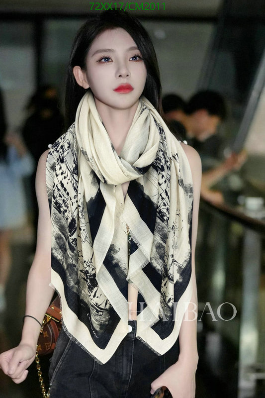 Dior-Scarf Code: CM2011 $: 72USD