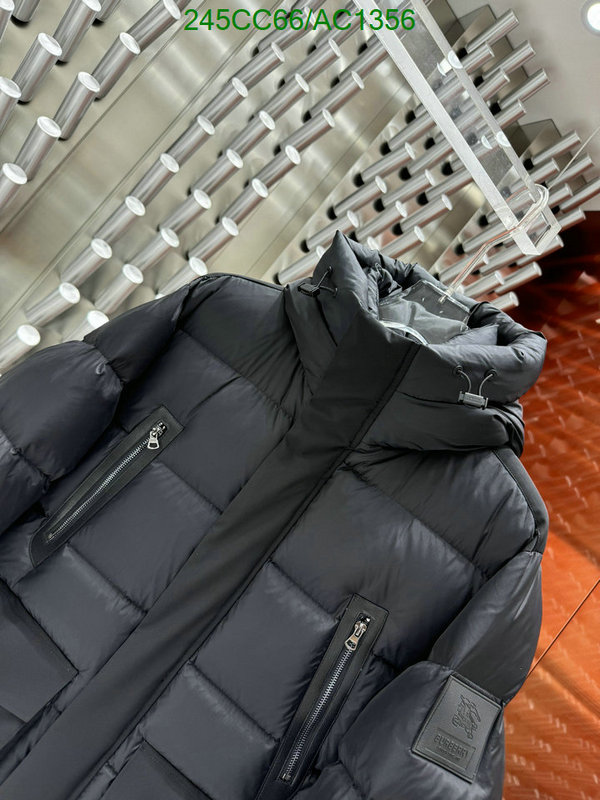 Burberry-Down jacket Men Code: AC1356 $: 245USD