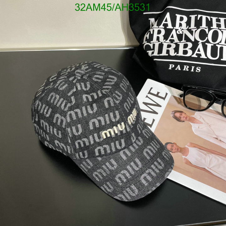 Miu Miu-Cap(Hat) Code: AH3531 $: 32USD