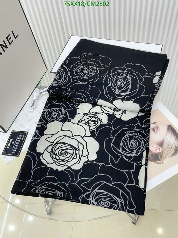 Chanel-Scarf Code: CM2802 $: 75USD