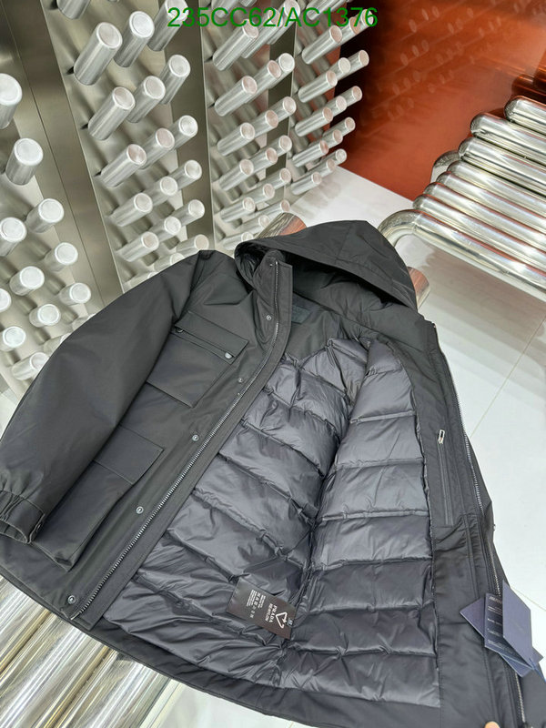 Prada-Down jacket Men Code: AC1376 $: 235USD