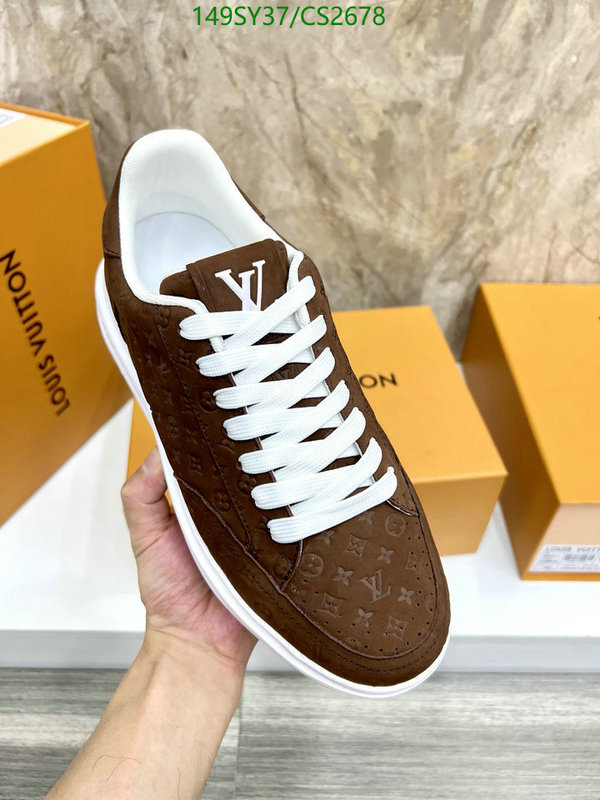 LV-Men shoes Code: CS2678 $: 149USD